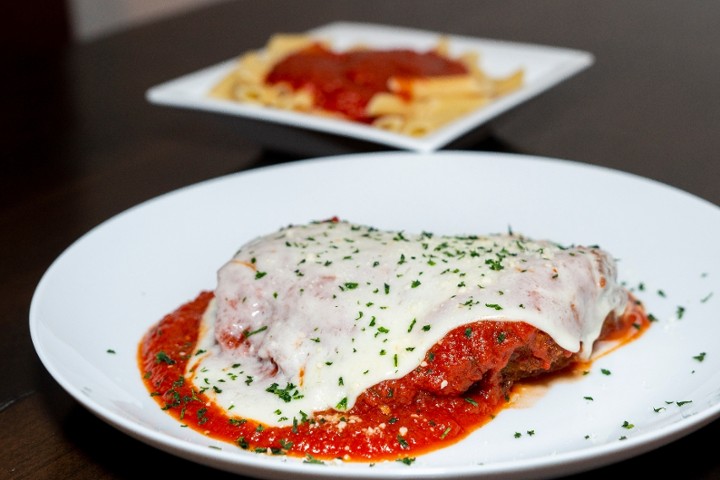 Chicken Parmigiana