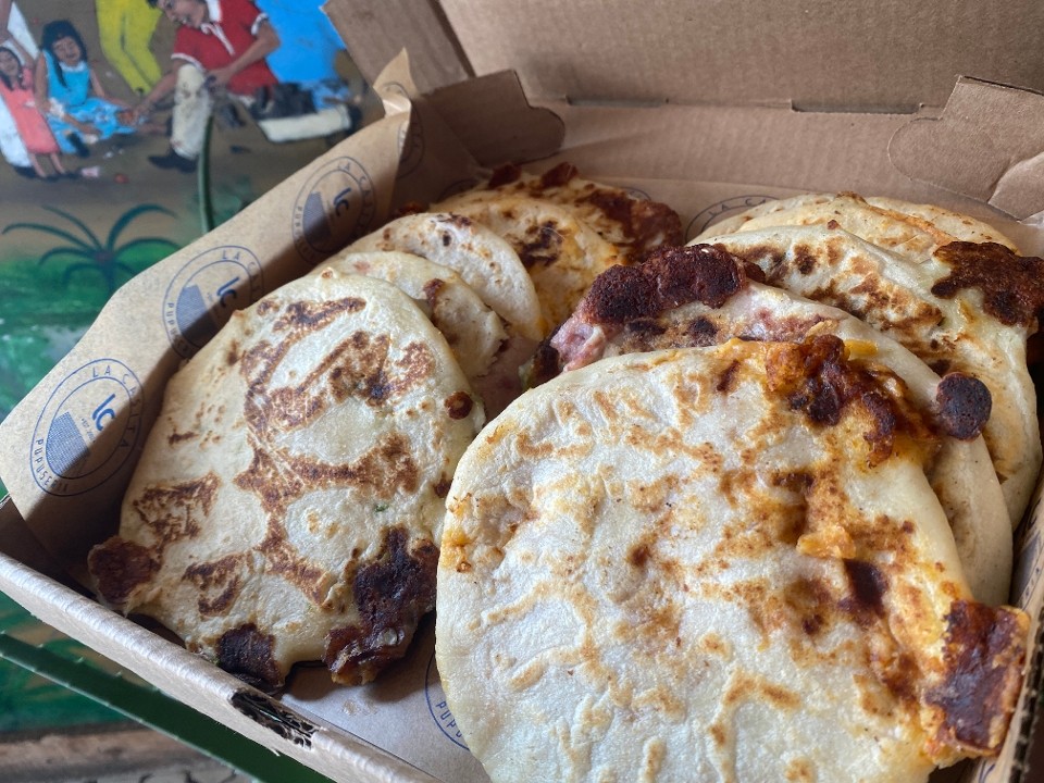 Pupusas Box [@10]