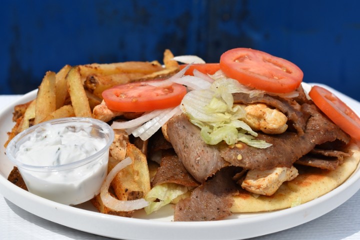 Meat Lovers Gyro