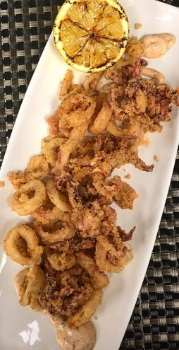 Calamari Fritti