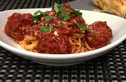 Spaghetti with Meatballs - Full