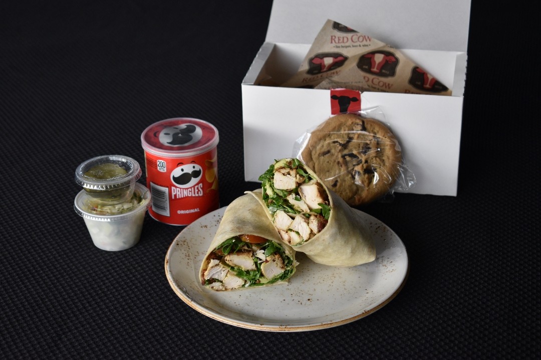 Chicken Club Wrap Boxed Lunch