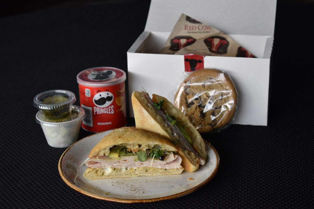 Turkey & Avocado Boxed Lunch