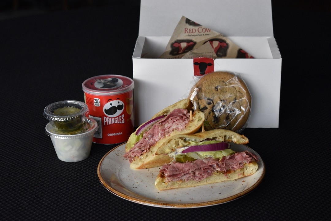 Pastrami Sandwich Boxed Lunch