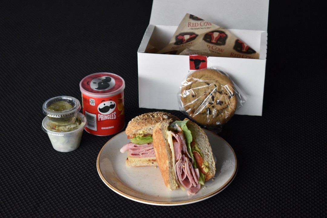 Ham & Swiss Sandwich Boxed Lunch