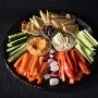 Hummus & Veggie Platter (Catering)