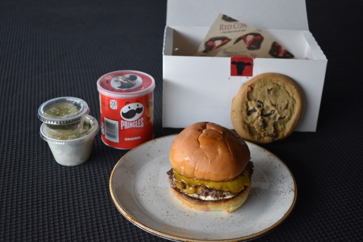 Ultimate Burger Boxed Lunch