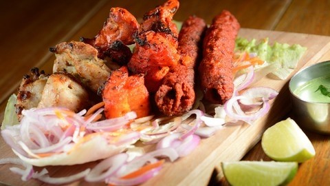 Tandoori Sampler