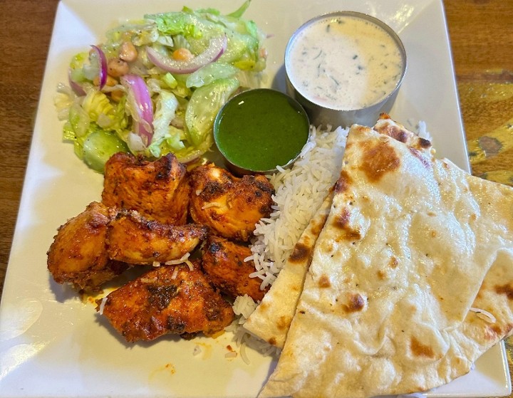 Healthy Chicken Tikka Combo