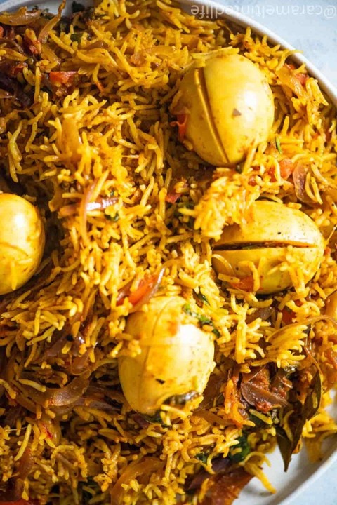 Egg Biriyani