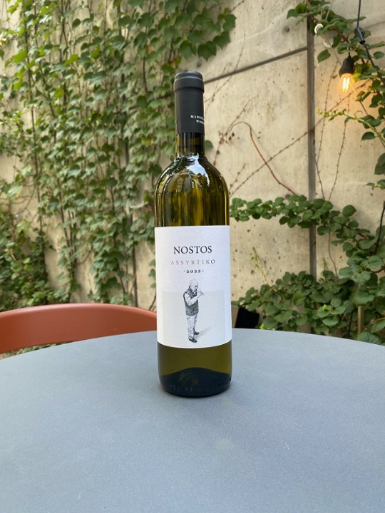Manousakis Winery Nostos Assrytico White