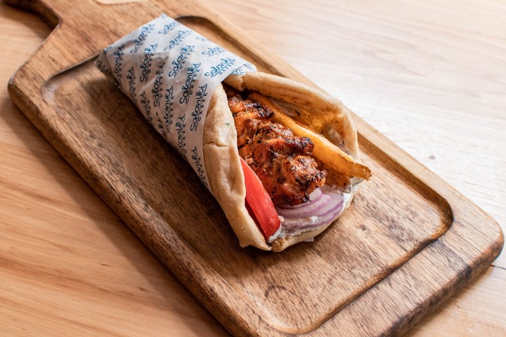 Chicken Souvlaki Pita