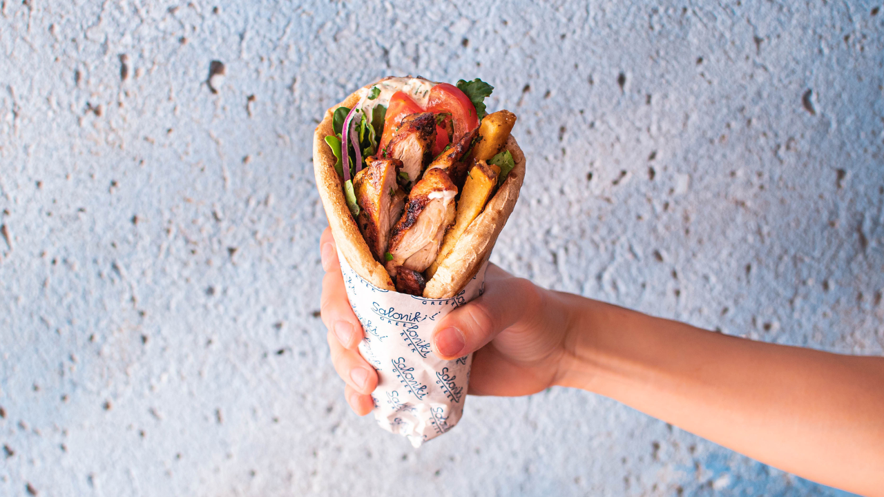 Saloniki Greek - Newbury St.