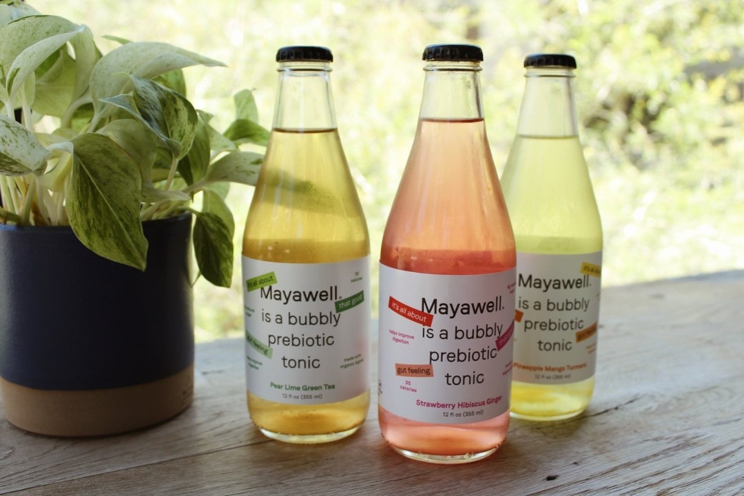 Mayawell Prebiotic soda