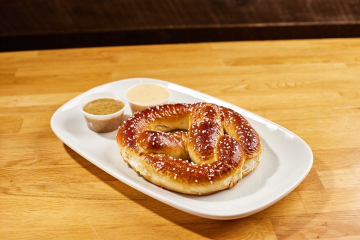 Bavarian Pretzel