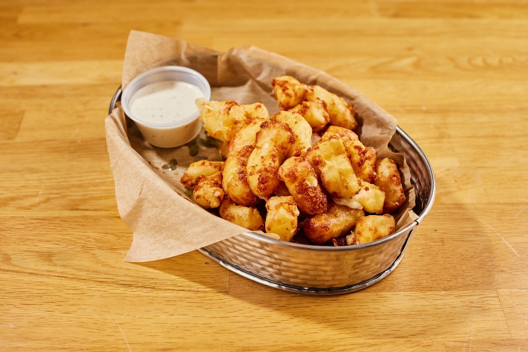 Homemade Cheese Curds