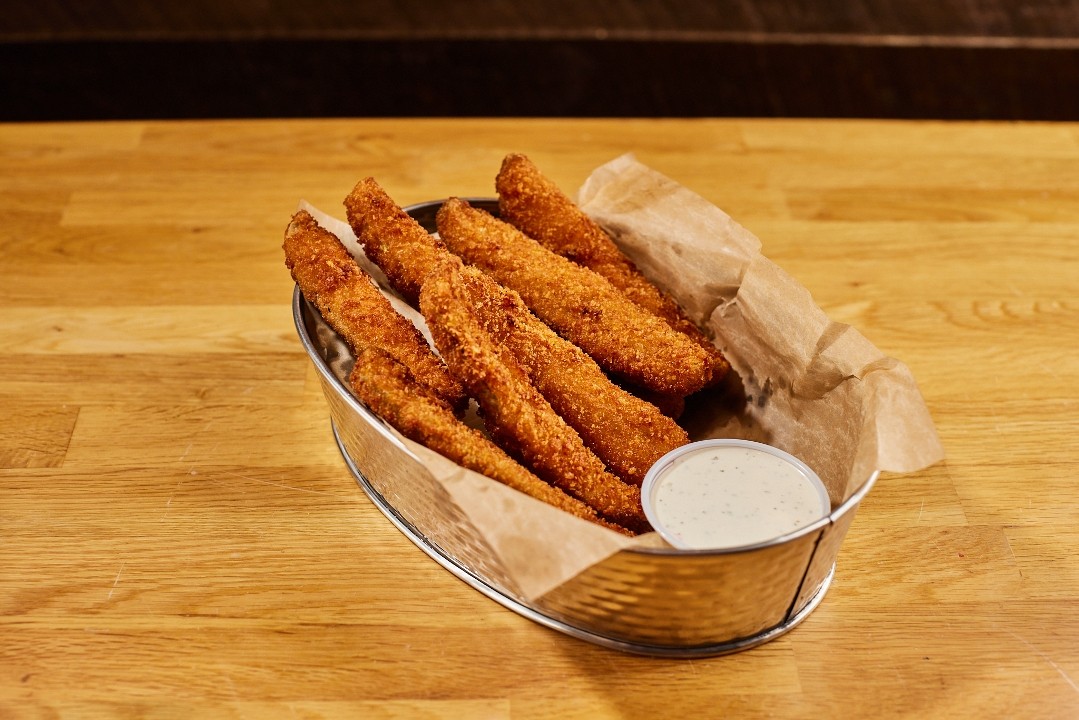 Homemade Fried Pickles