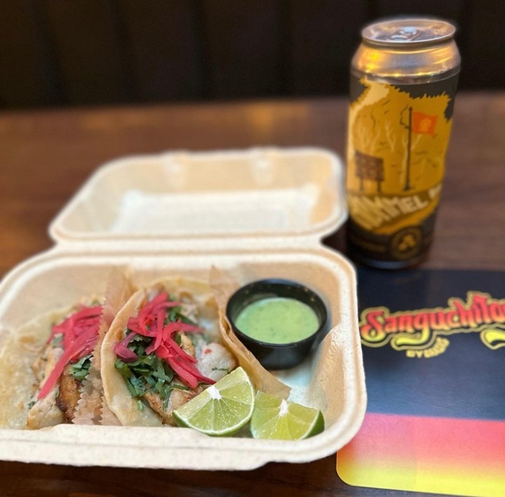 Pork Belly Carnitas Tacos (3)