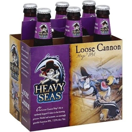 6 Pack Heavy Seas LC