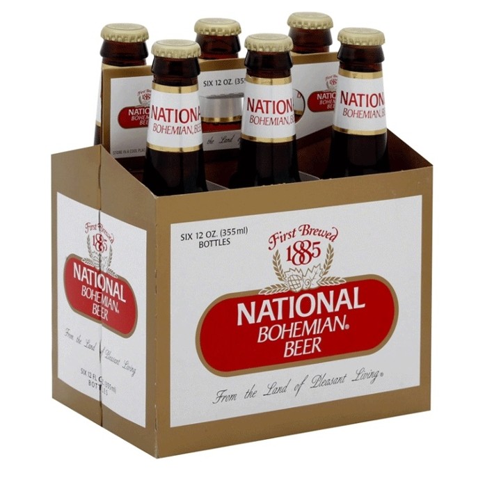 6 Pack Natty Boh