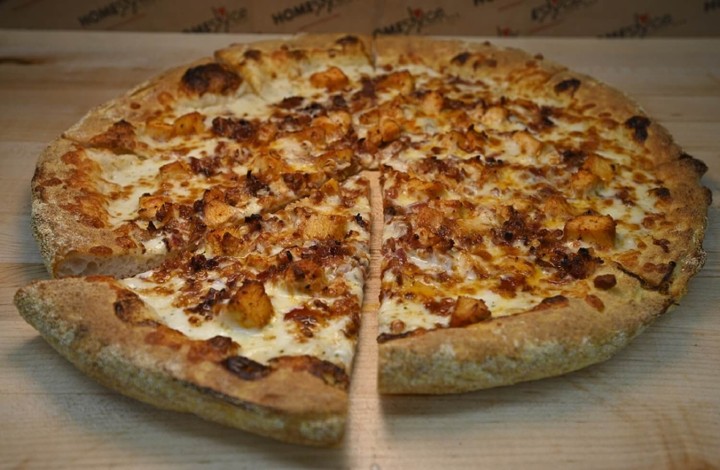 Chicken Bacon Ranch Pizza