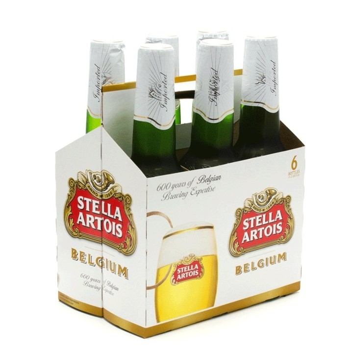 6 Pack Stella Artois