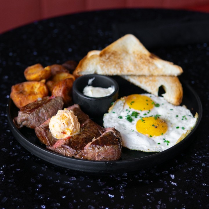 Steak n' Eggs