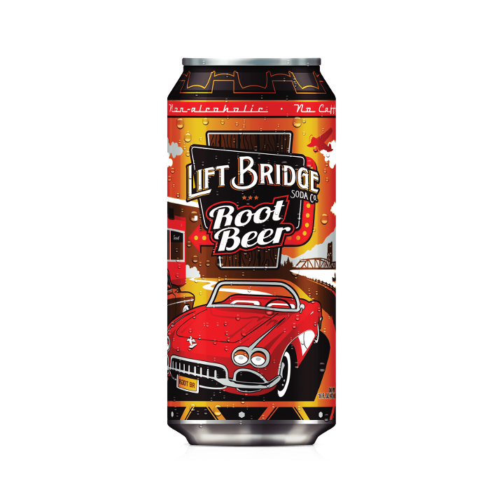 Liftbridge Root Beer 16oz