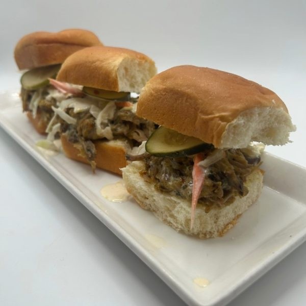 Carolina Pulled Pork Sliders