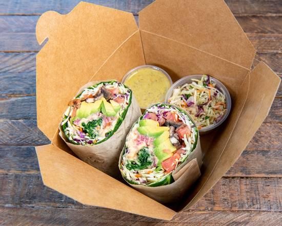 Organic Gluten-Free Vegan Wrap