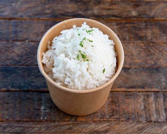 Organic Steamed Jasmine Rice