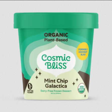 Vegan Mint Chip Galactica Pint (Cosmic Bliss)