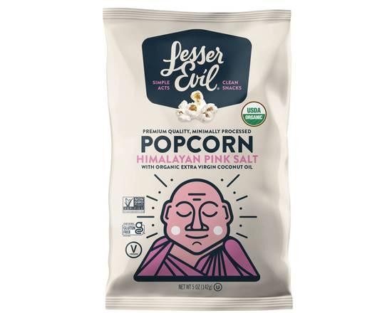 Himalayan Pink Salt Popcorn (Lesser Evil)