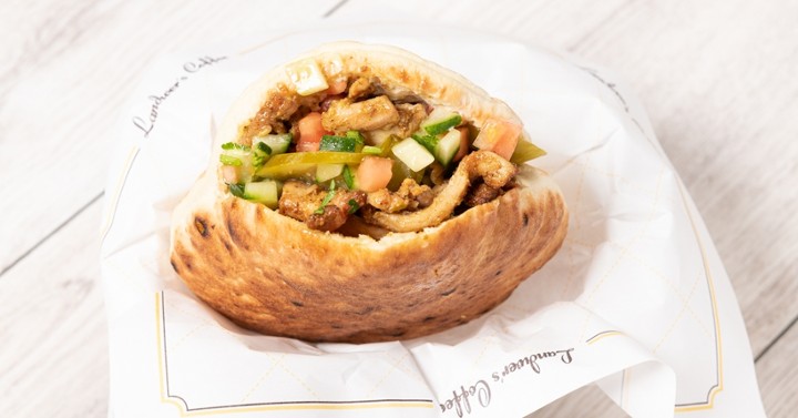 Chicken Shawarma Sandwich