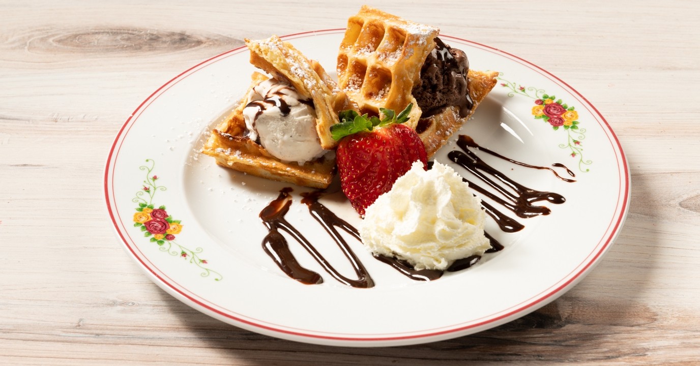 Dessert Waffle