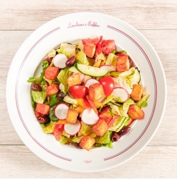 Halloumi Salad