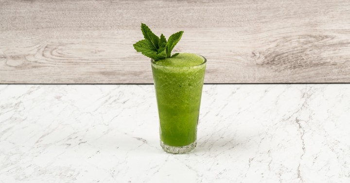 Mint Leaf Lemonade Granita