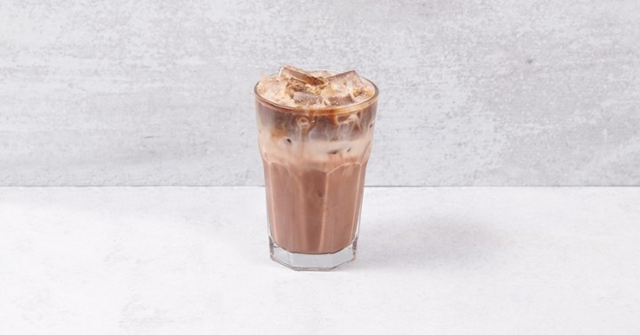 Iced Nutella Latte (already pre made with whole milk)