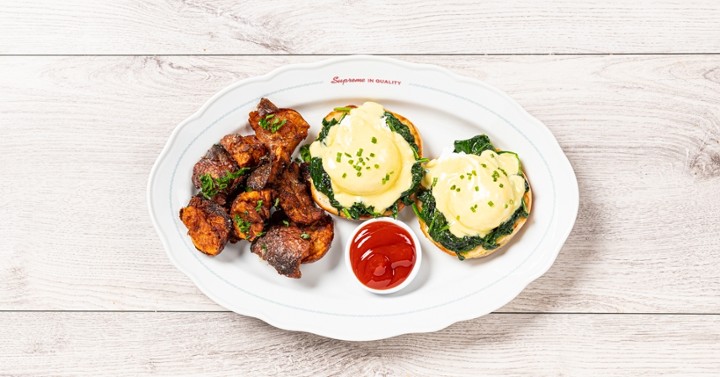 Eggs Benedict Florentine