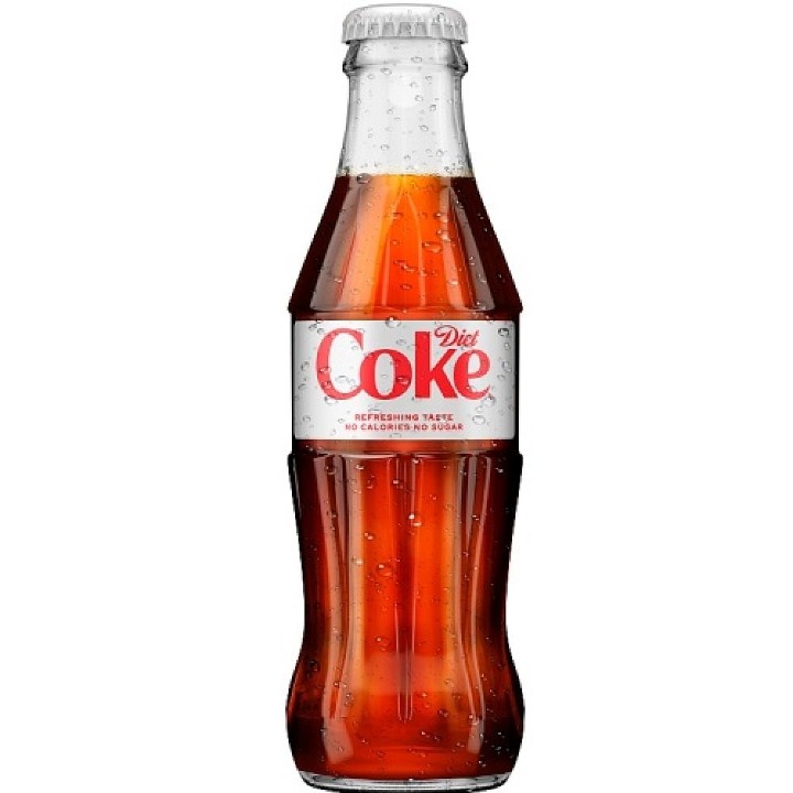Diet Coke 8oz Bottle