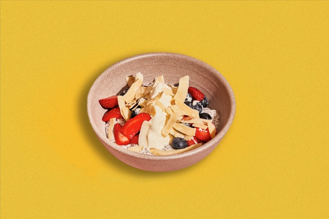 CHIA PUDDING