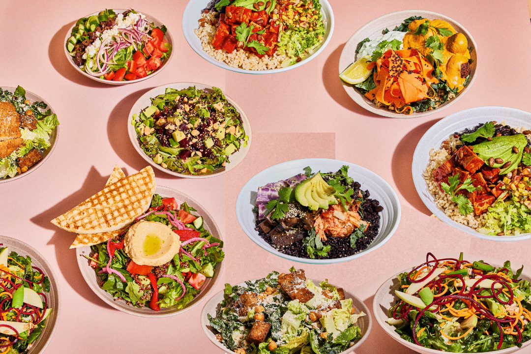 ASSORTED BOWLS & SALADS