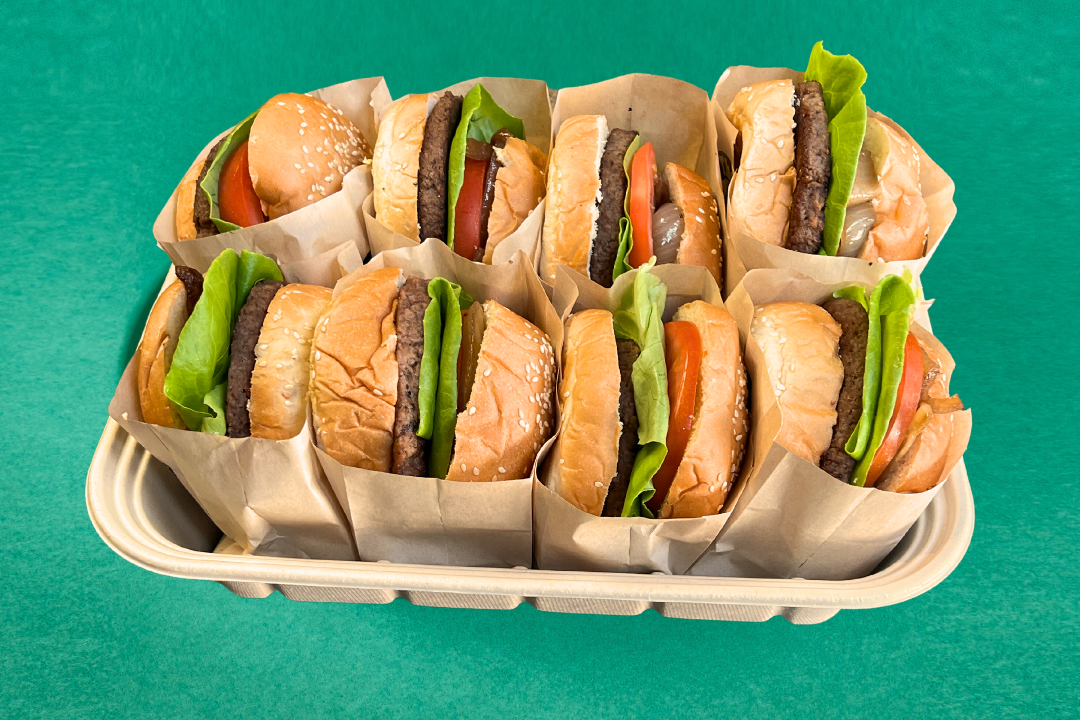 IMPOSSIBLE BURGER PLATTER