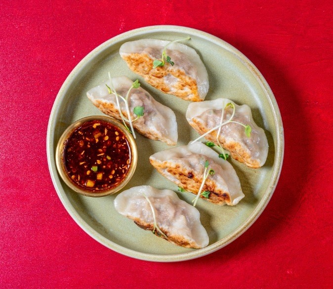 Pork Potstickers