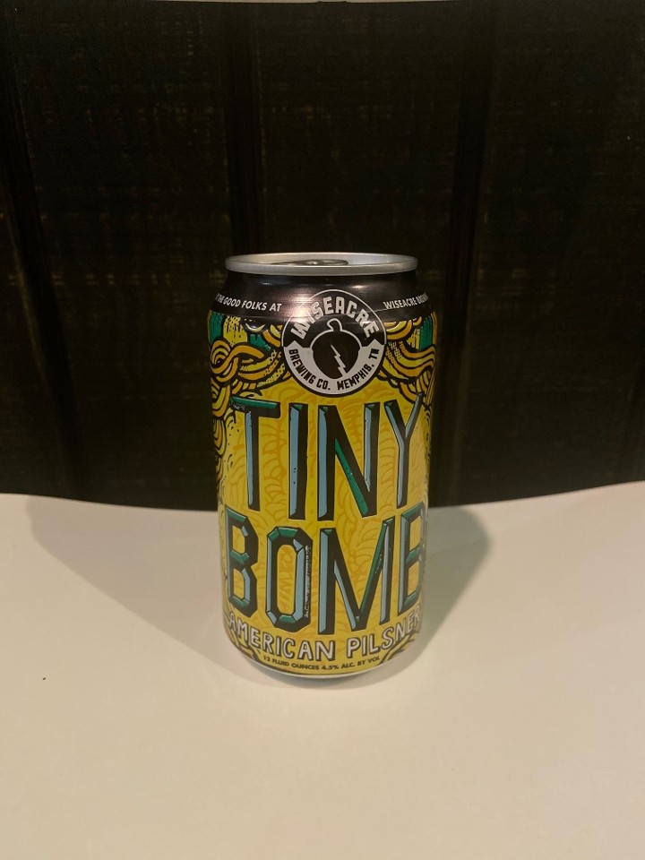 Pilsner - Tiny Bomb