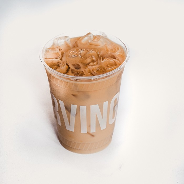 Iced Dirty Chai