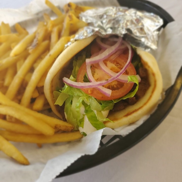 Gyro & French Fries