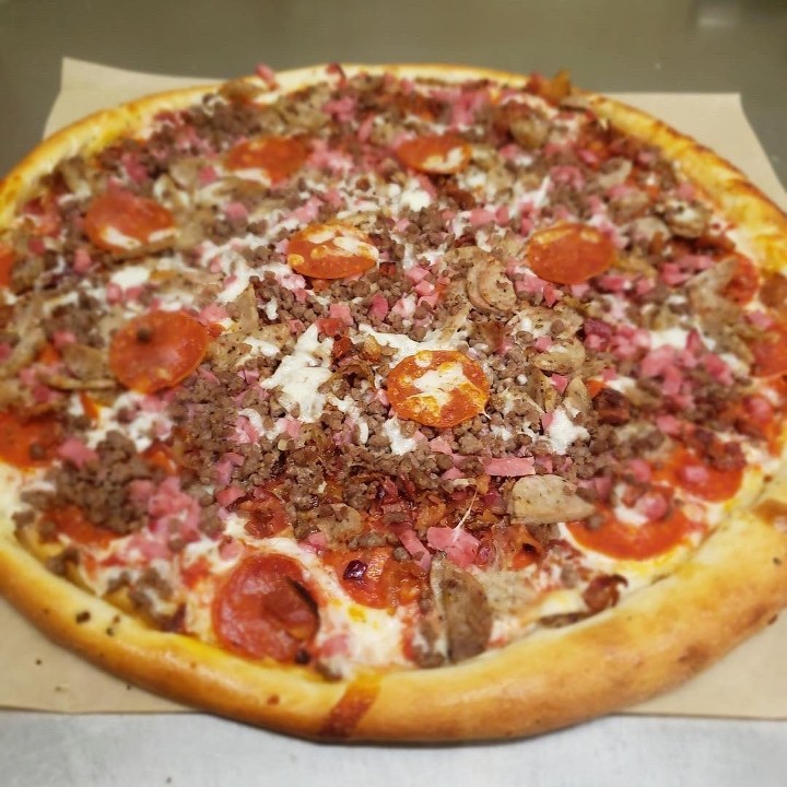 12" Meat Lover Pizza