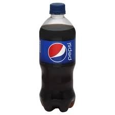 20oz. Pepsi