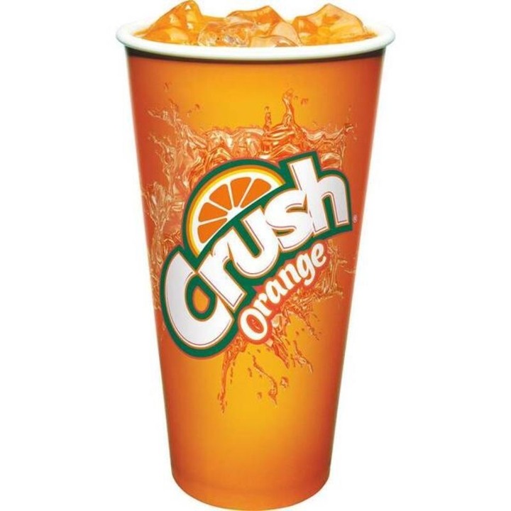 20 oz Crush Orange